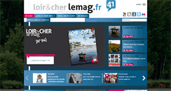 Desktop Screenshot of loiretcher-lemag.fr